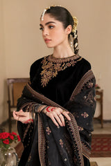 Baroque Embroidered Chiffon 3 Piece Unstitched