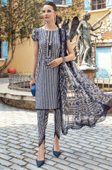 Maria B Embroidered Lawn 3 Piece Unstitched