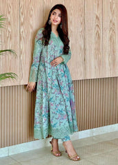 Iznik Embroidered Lawn 3 Piece Unstitched