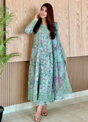 Iznik Embroidered Lawn 3 Piece Unstitched