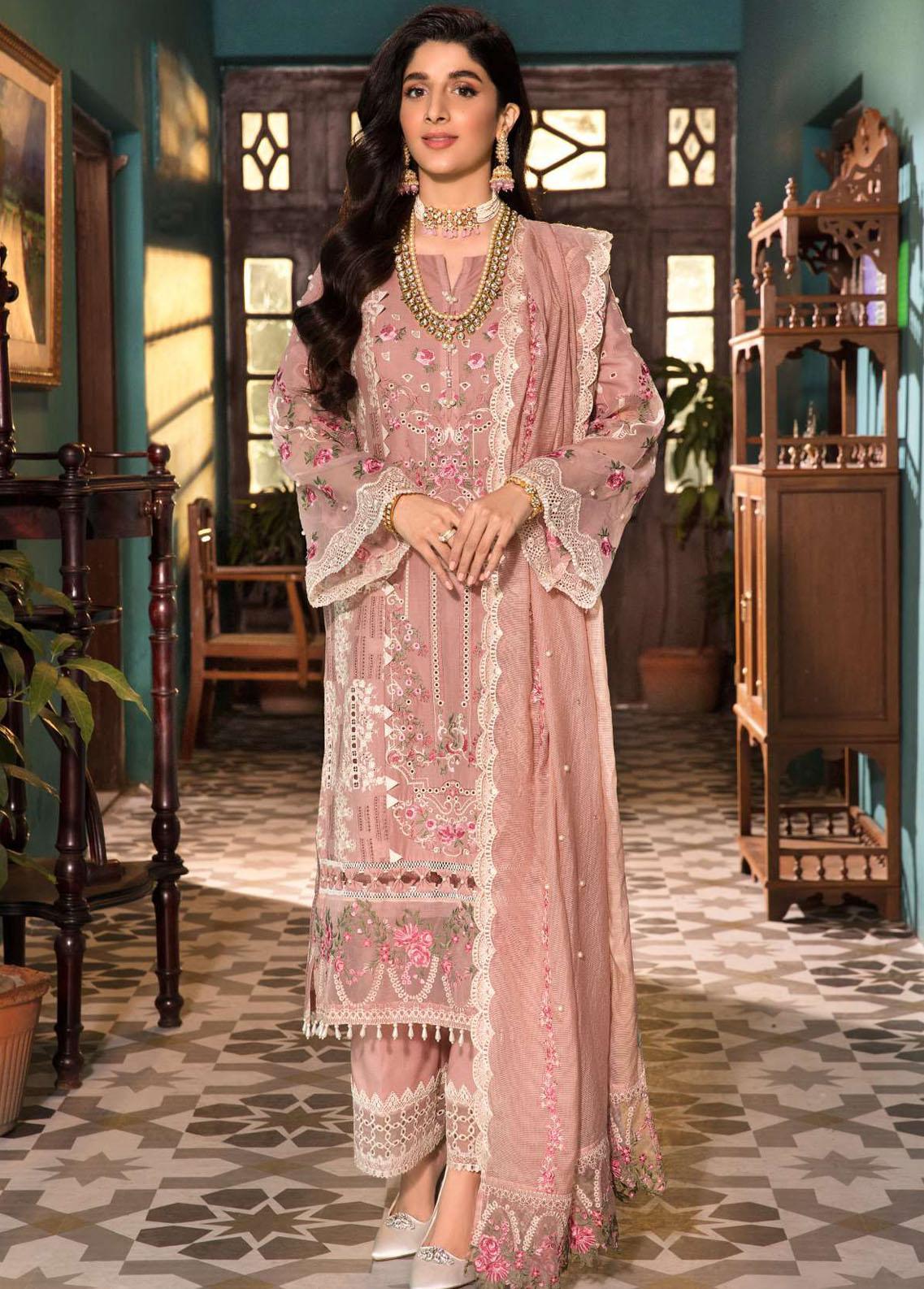 Elaf Luxery Lawn Collection 3 Piece Unstitched